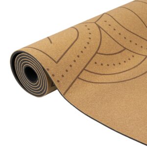 Esterilla yoga corcho JOECO 183x61x0’6cm