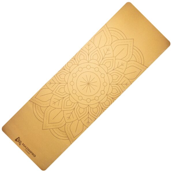 Esterilla yoga corcho JOECO 183x61x0’6cm - Imagen 6