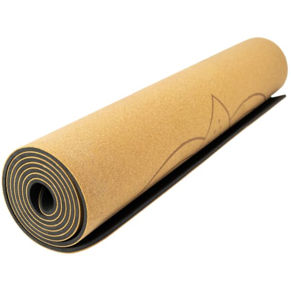 Esterilla yoga corcho JOECO 183x61x0’6cm - Imagen 5