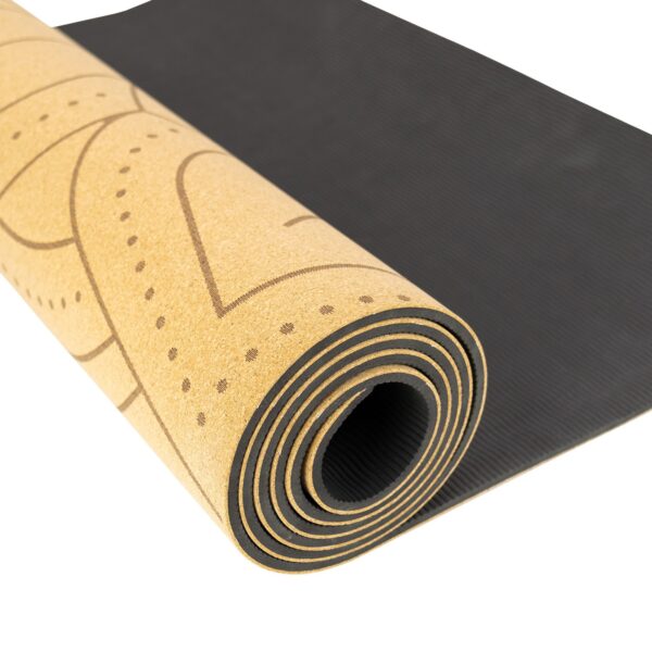 Esterilla yoga corcho JOECO 183x61x0’6cm - Imagen 4