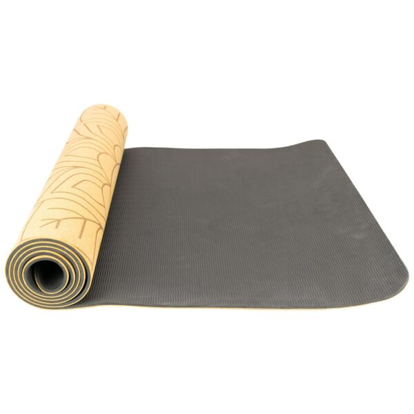 Esterilla yoga corcho JOECO 183x61x0’6cm - Imagen 3