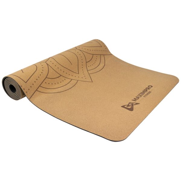 Esterilla yoga corcho JOECO 183x61x0’6cm - Imagen 9