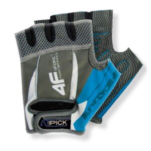 Guantes ciclismo 4F, elastano/malla GEL TECH