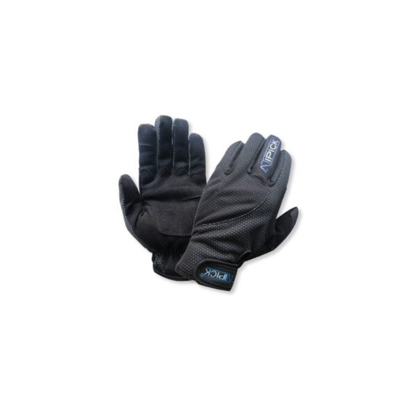 Guantes ciclismo COLD, poliéster/amara Impermeable al viento