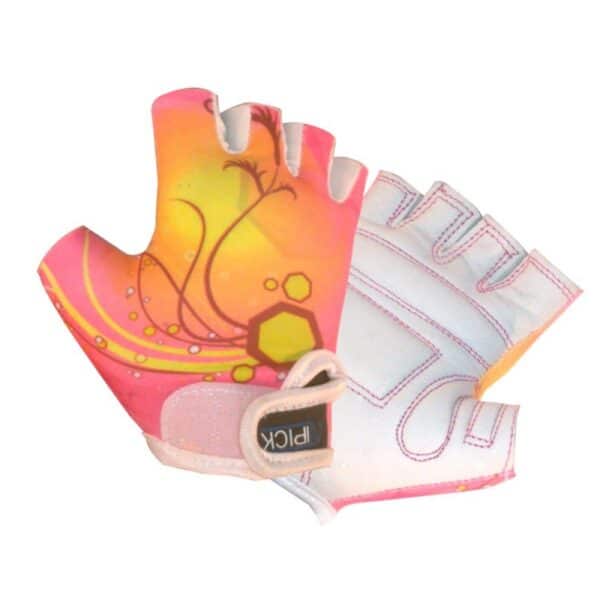 Guantes ciclismo infantiles PALM, elastano/piel