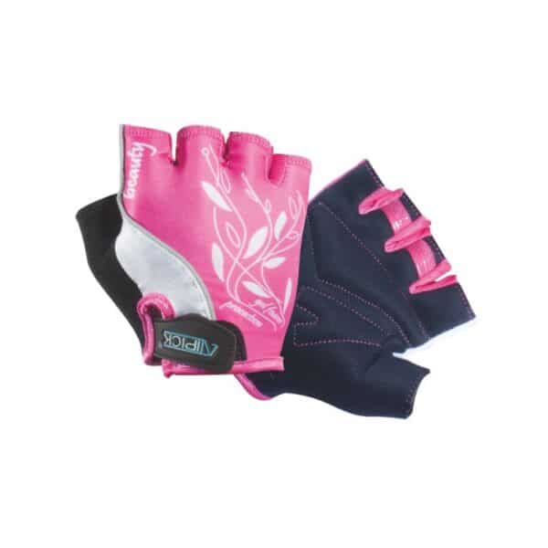 Guantes ciclismo LADY elastano/amara GEL TECH