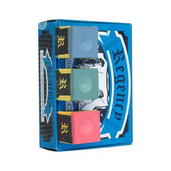 Tiza Billar Regency Azul 12 unid. 99005 - Imagen 4