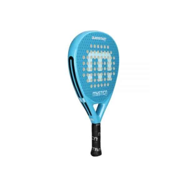 PALA PÁDEL MYSTICA QUICKSTART HYBRID BLUE/red - Imagen 3
