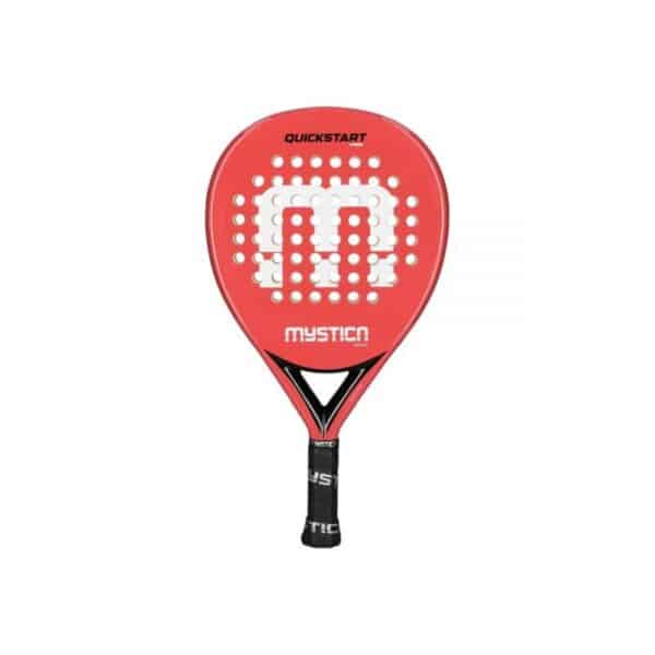 PALA PÁDEL MYSTICA QUICKSTART HYBRID BLUE/red - Imagen 6