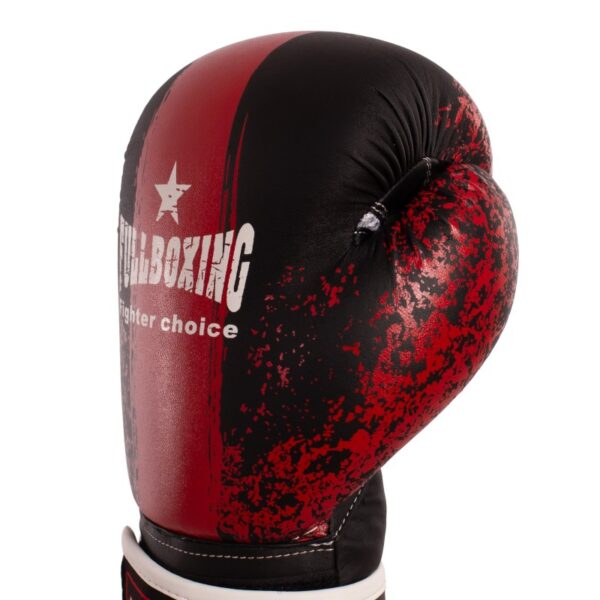 PAR DE GUANTES BOXEO FULLBOXING HURACAN 6/8/10 ONZAS - Imagen 2