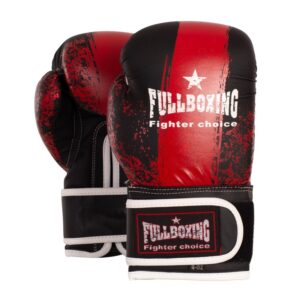 PAR DE GUANTES BOXEO FULLBOXING HURACAN 6/8/10 ONZAS