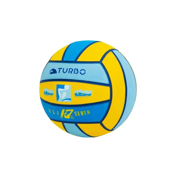 PELOTA WATERPOLO KAP7 DSV SIZE 4 - Imagen 2