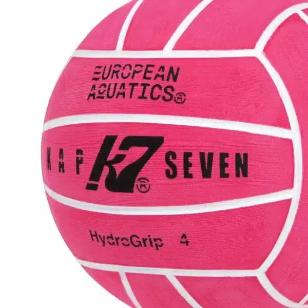 PELOTA WATERPOLO KAP7 E.A. PINK SIZE 4 - Imagen 2