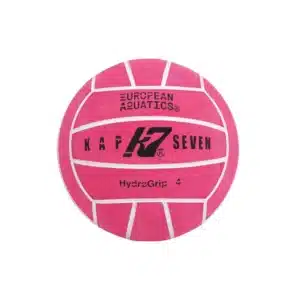PELOTA WATERPOLO KAP7 E.A. PINK SIZE 4
