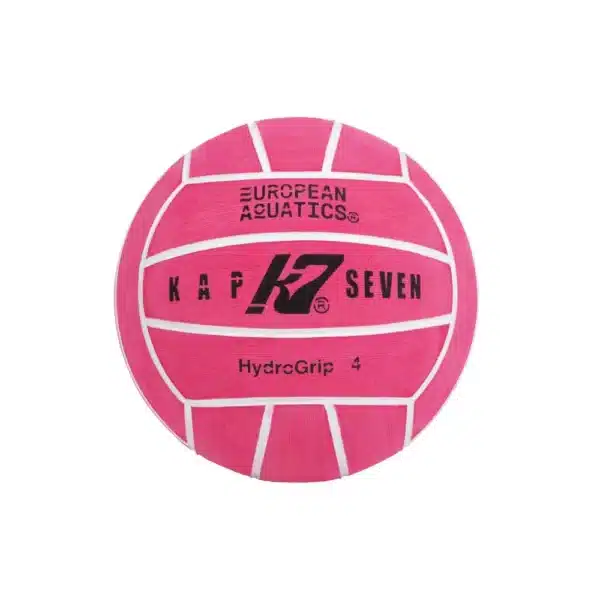 PELOTA WATERPOLO KAP7 E.A. PINK SIZE 4