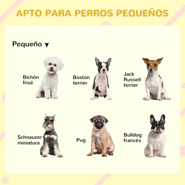 Caseta de Madera para Perros Casita para Mascotas con Techo Asfáltico y Base Extraíble 97x72x65 cm Gris - Imagen 9