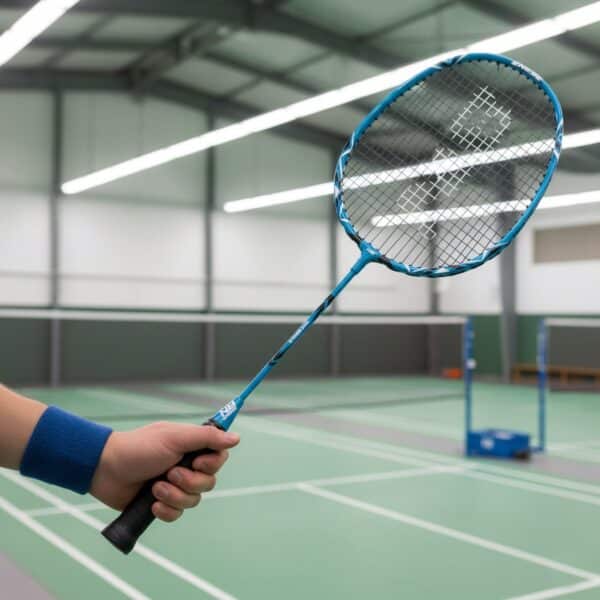 Raqueta bádminton CYGNUS 6800 Azul - Imagen 7