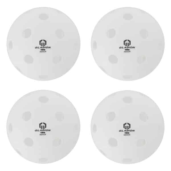 Set 4 pelotas pickleball TIRQ Indoor - Imagen 3