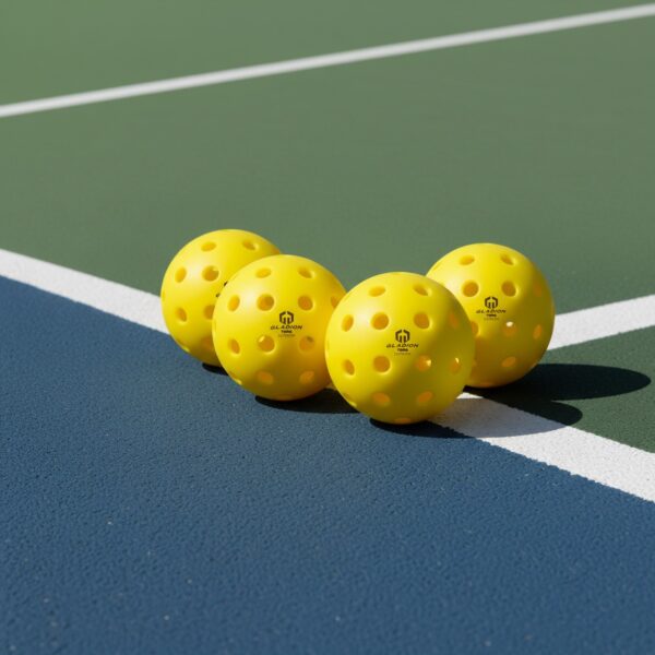 Set 4 pelotas pickleball TORQ Outdoor - Imagen 2