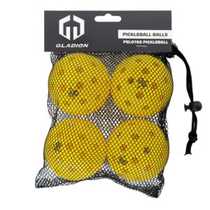 Set 4 pelotas pickleball TORQ Outdoor