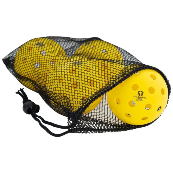Set 4 pelotas pickleball TORQ Outdoor - Imagen 6