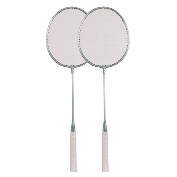 SET BÁDMINTON PORTÁTIL CON 2 RAQUETAS - Imagen 5