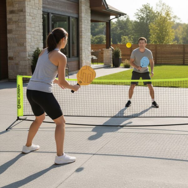 Set red pickleball PLAYCOURT - Imagen 10