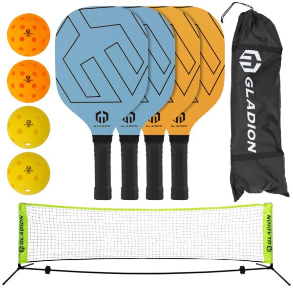 Set red pickleball PLAYCOURT - Imagen 11