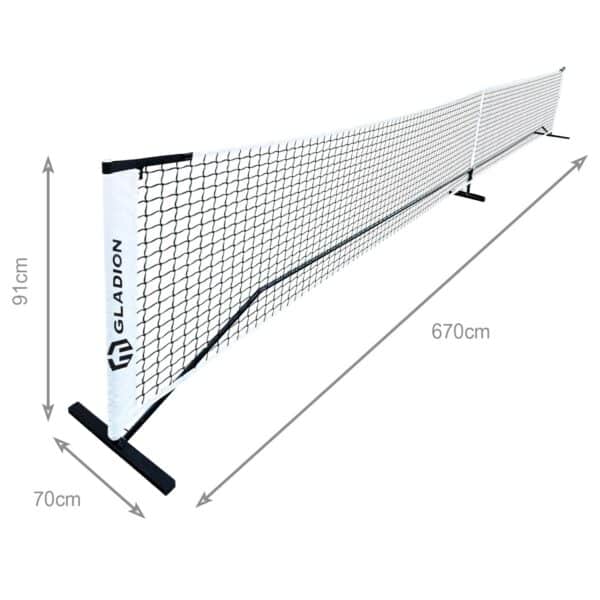 Set red pickleball PROCOURT - Imagen 6