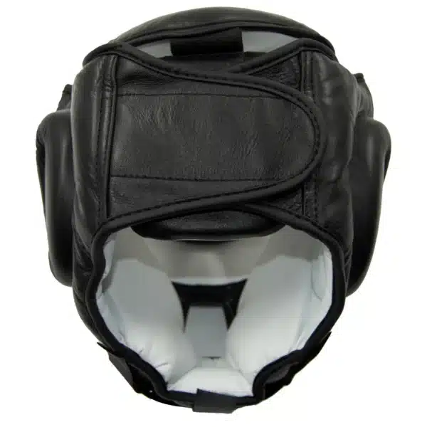 CASCO PROTECTOR DE CUERO CON REJILLA PX - Imagen 4