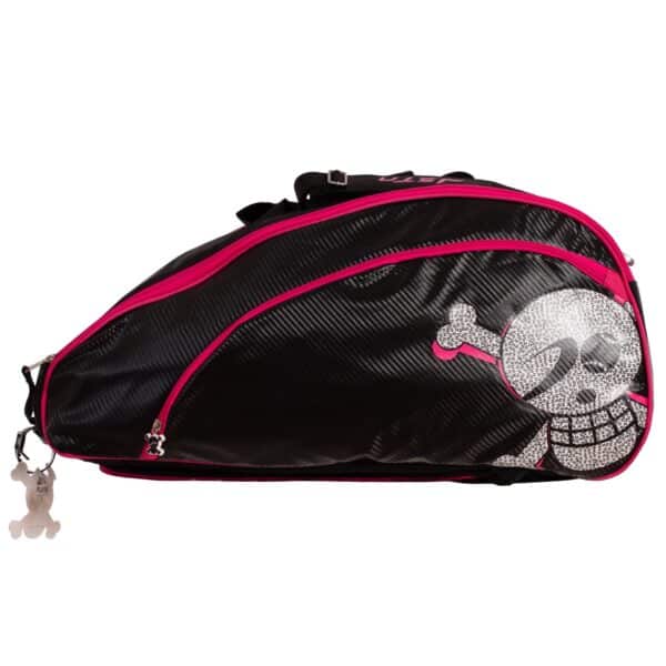 PALETERO JUST TEN FUKSIA K EVO PADEL 60x29x36,5cm.