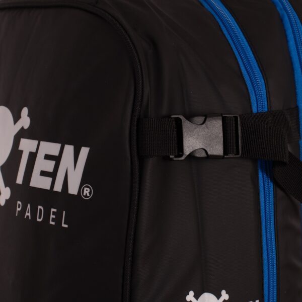 PALETERO JUST TEN JT01 BLACK-BLUE PALETERO 30,5x49,5x18cm - Imagen 4