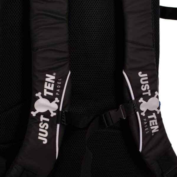 PALETERO JUST TEN JT01 BLACK-BLUE PALETERO 30,5x49,5x18cm - Imagen 2