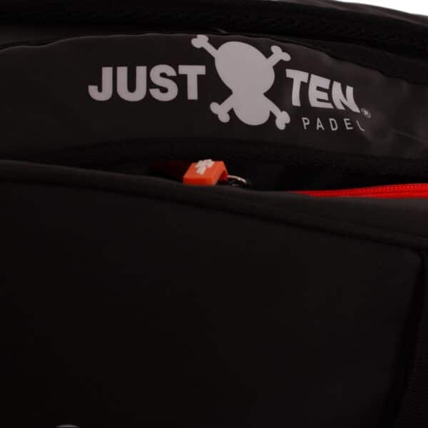 PALETERO JUST TEN JT01 ORANGE PADEL 61,5x32x35cm. - Imagen 3
