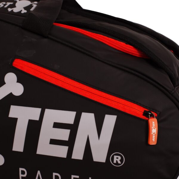 PALETERO JUST TEN JT01 ORANGE PADEL 61,5x32x35cm. - Imagen 4
