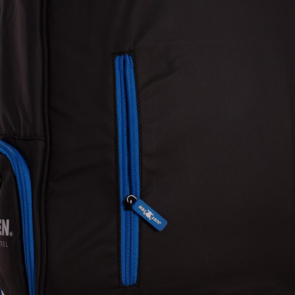 PALETERO JUST TEN JT01 BLACK-BLUE PALETERO 30,5x49,5x18cm - Imagen 3