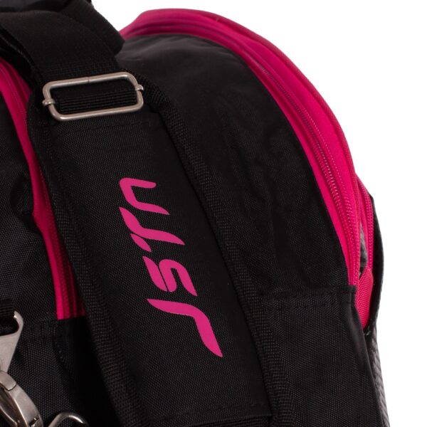 PALETERO JUST TEN FUKSIA K EVO PADEL 60x29x36,5cm. - Imagen 5