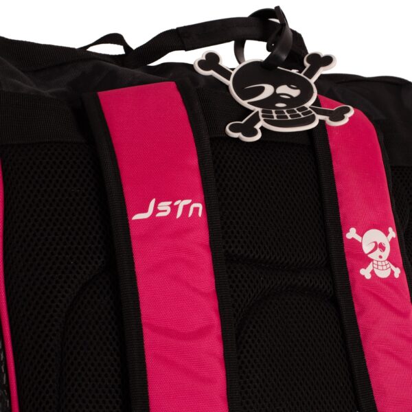 PALETERO JUST TEN FUKSIA K EVO PADEL 60x29x36,5cm. - Imagen 4