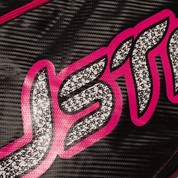 PALETERO JUST TEN FUKSIA K EVO PADEL 60x29x36,5cm. - Imagen 3
