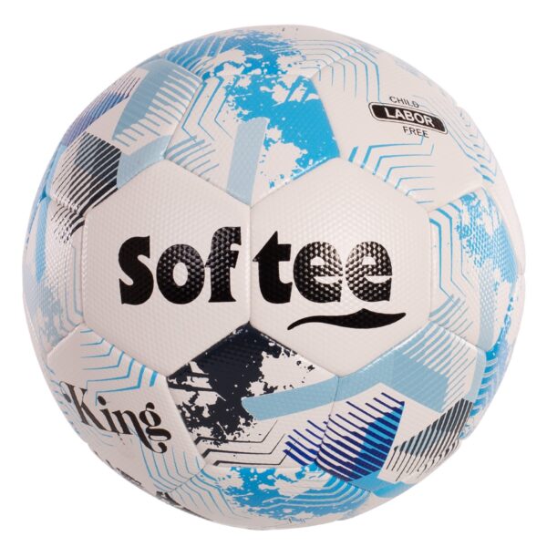 BALÓN FÚTBOL SOFTEE KING TALLA 4/5