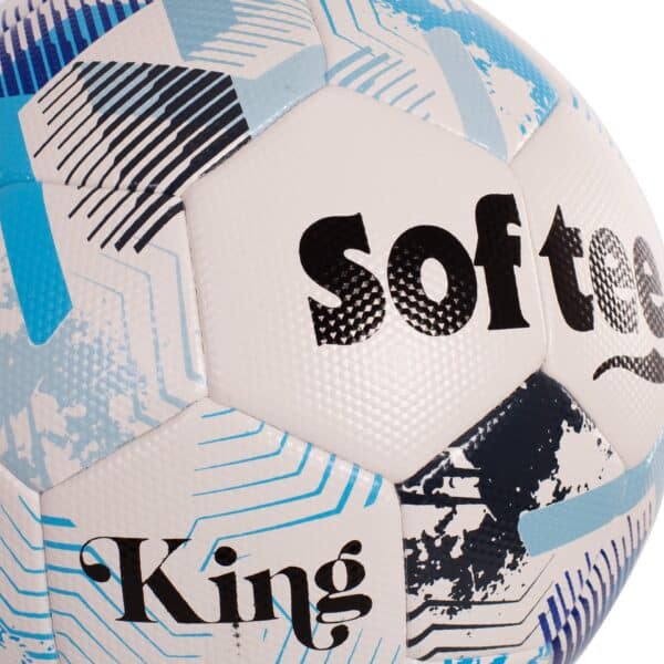 BALÓN FÚTBOL SOFTEE KING TALLA 4/5 - Imagen 3