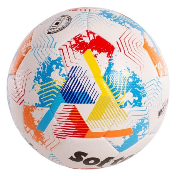 BALÓN FÚTBOL SOFTEE KING TALLA 4/5 - Imagen 6