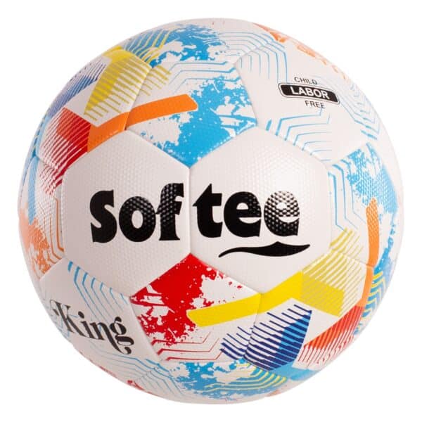 BALÓN FÚTBOL SOFTEE KING TALLA 4/5 - Imagen 2