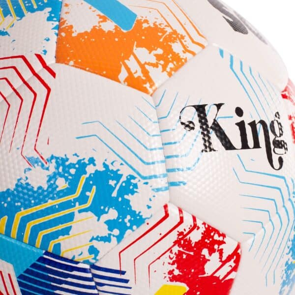 BALÓN FÚTBOL SOFTEE KING TALLA 4/5 - Imagen 5