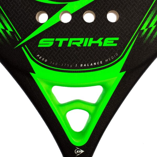 PALA PÁDEL DUNLOP STRIKE GREEN - Imagen 3