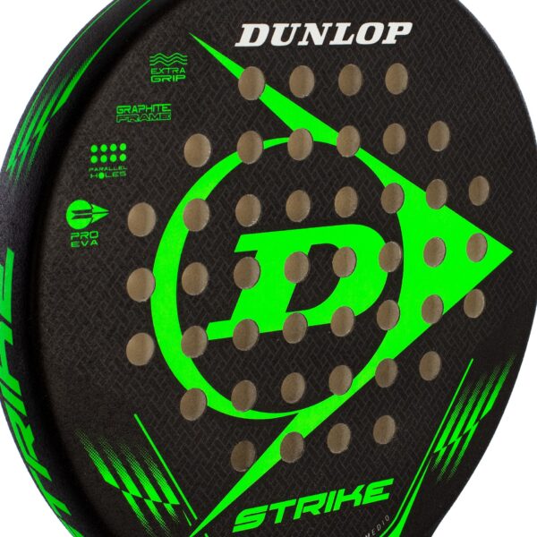 PALA PÁDEL DUNLOP STRIKE GREEN - Imagen 2