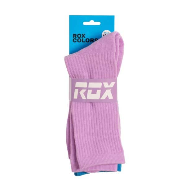 PACK 2 PARES CALCETINES ROX COLORS MEDIA CAÑA ROYAL/VIOLETA - Imagen 18
