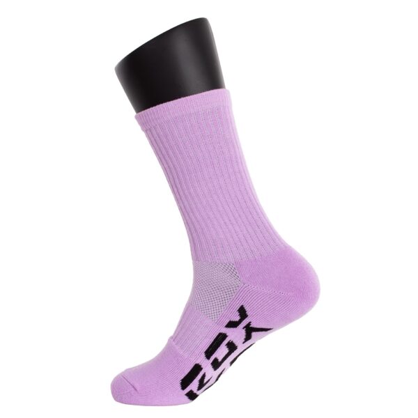 PACK 2 PARES CALCETINES ROX COLORS MEDIA CAÑA ROYAL/VIOLETA