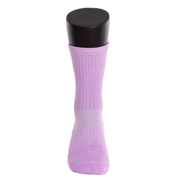 PACK 2 PARES CALCETINES ROX COLORS MEDIA CAÑA ROYAL/VIOLETA - Imagen 6