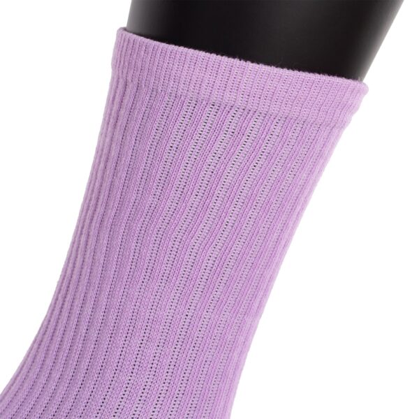 PACK 2 PARES CALCETINES ROX COLORS MEDIA CAÑA ROYAL/VIOLETA - Imagen 3